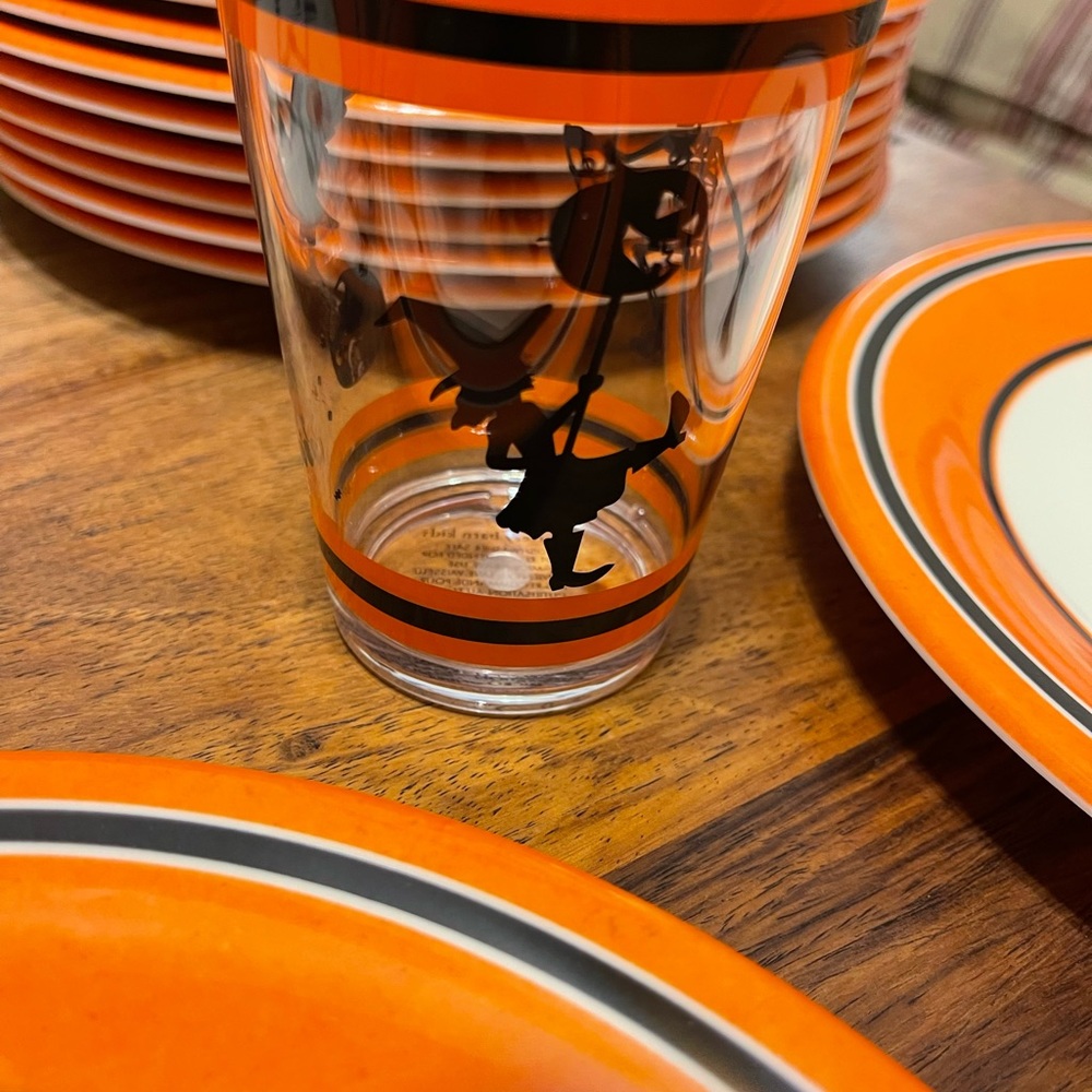 Pottery barn kids Halloween table decor